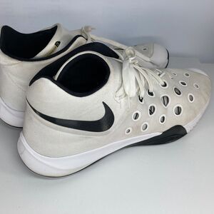 Nike Zoom Hyperquickness 3 White Size 18 Men's Basketball Shoes 812976-101 GREAT